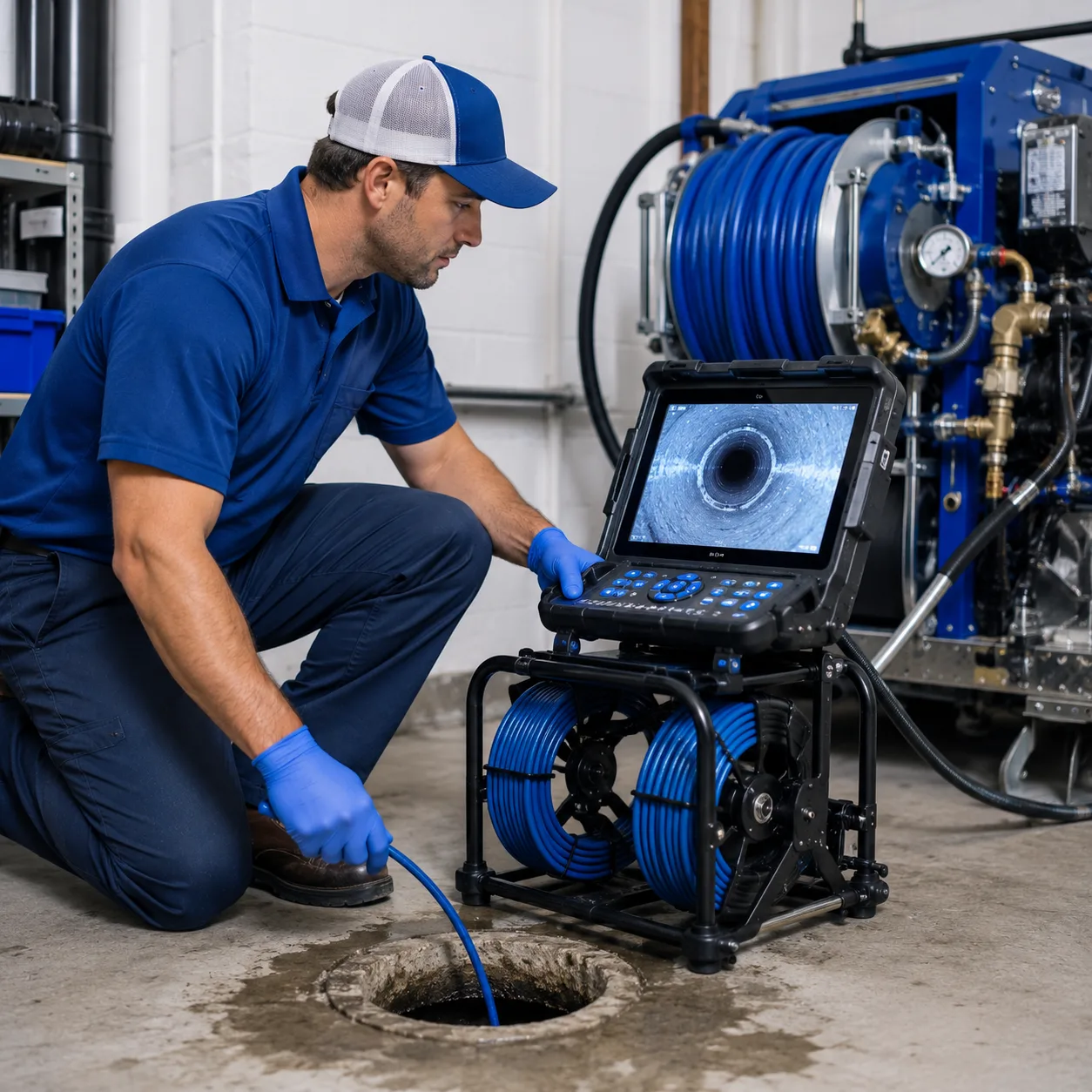 Drainage restoration professionals serving Hurlburt Field, FL